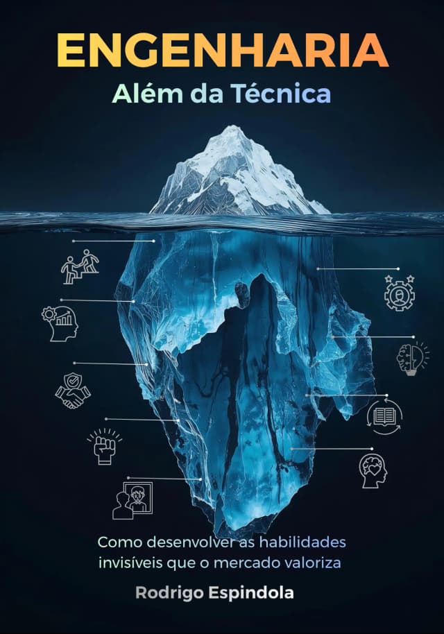 Capa do livro Engenharia Além da Técnica
