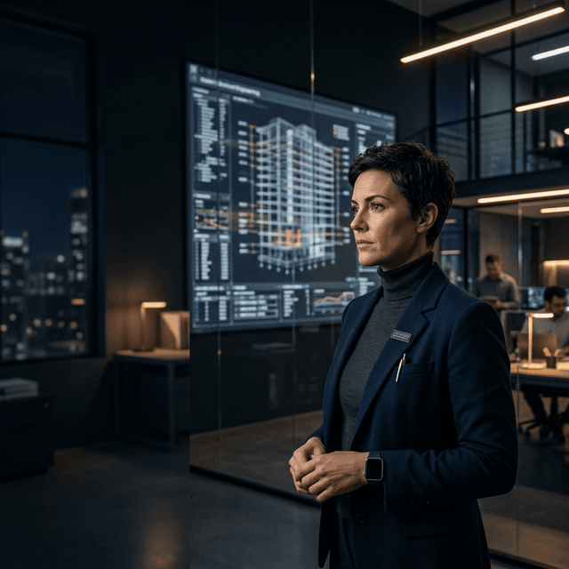 Profissional focado escrevendo em seu notebook, representando o treino de habilidades invisíveis